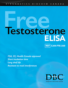 Diagnostics Biochem Canada Free Testosterone ELISA