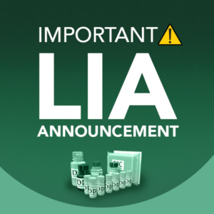 Important LIA Announcement