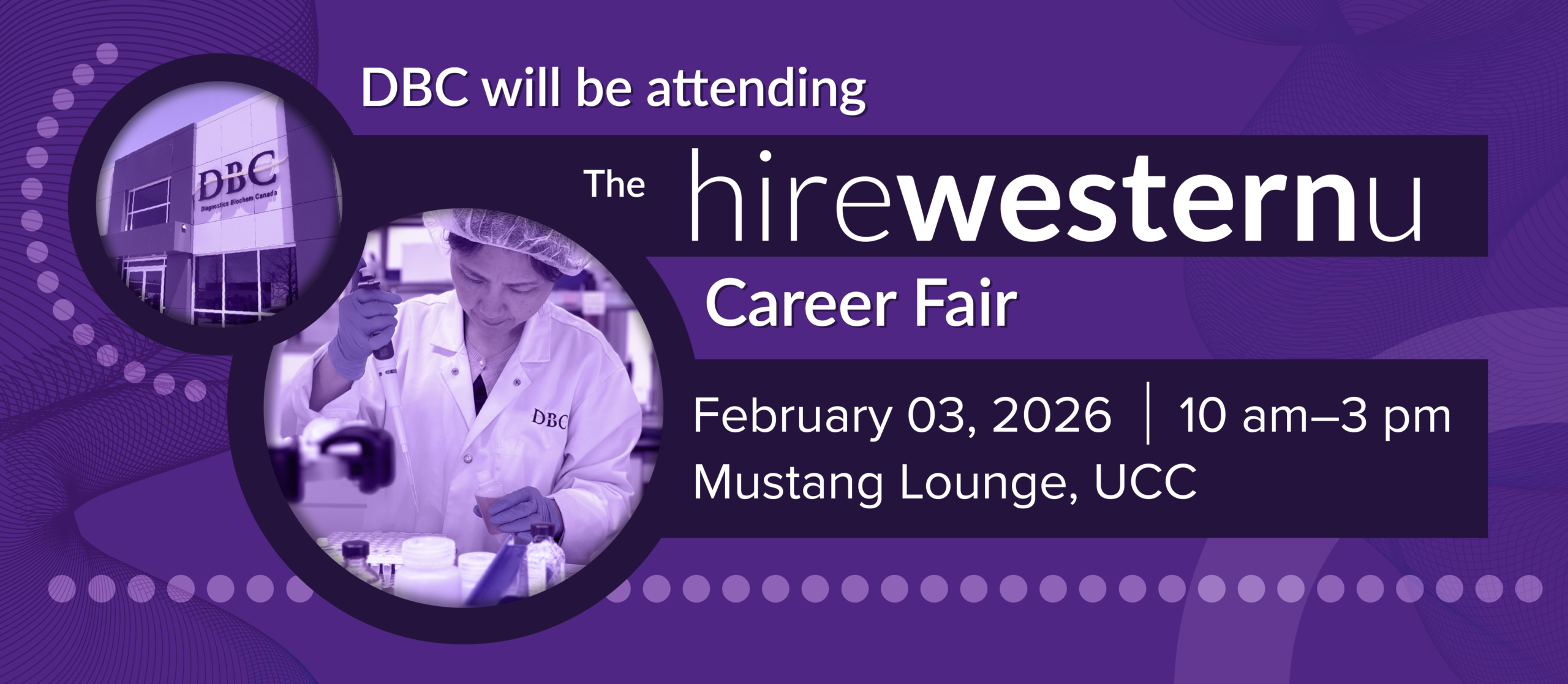 DBC at hirewesternu this February 03, 2026