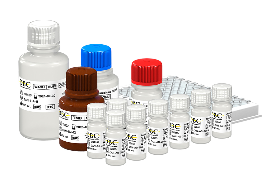Androstenedione ELISA kit, REF: CAN-AD-208