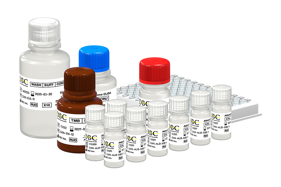 Aldosterone ELISA kit, REF: CAN-ALD-500