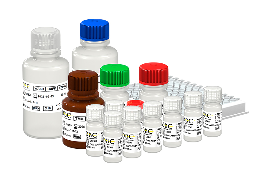 cAMP Plasma ELISA kit, REF: CAN-AMP-4170