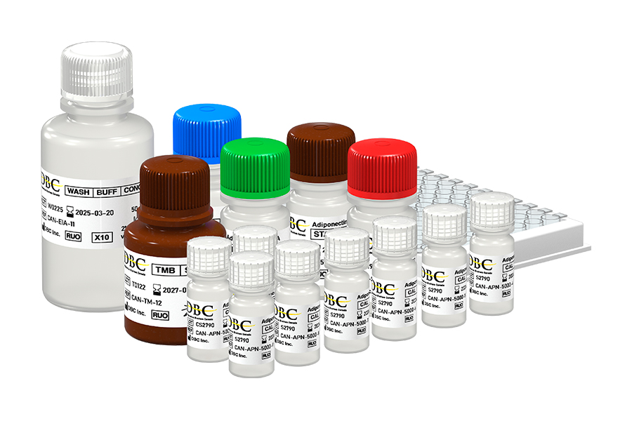 Adiponectin ELISA kit, REF: CAN-APN-5000