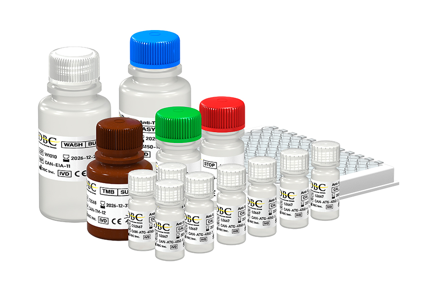 Anti-Thyroglobulin (Anti-Tg) ELISA kit, REF: CAN-ATG-4150
