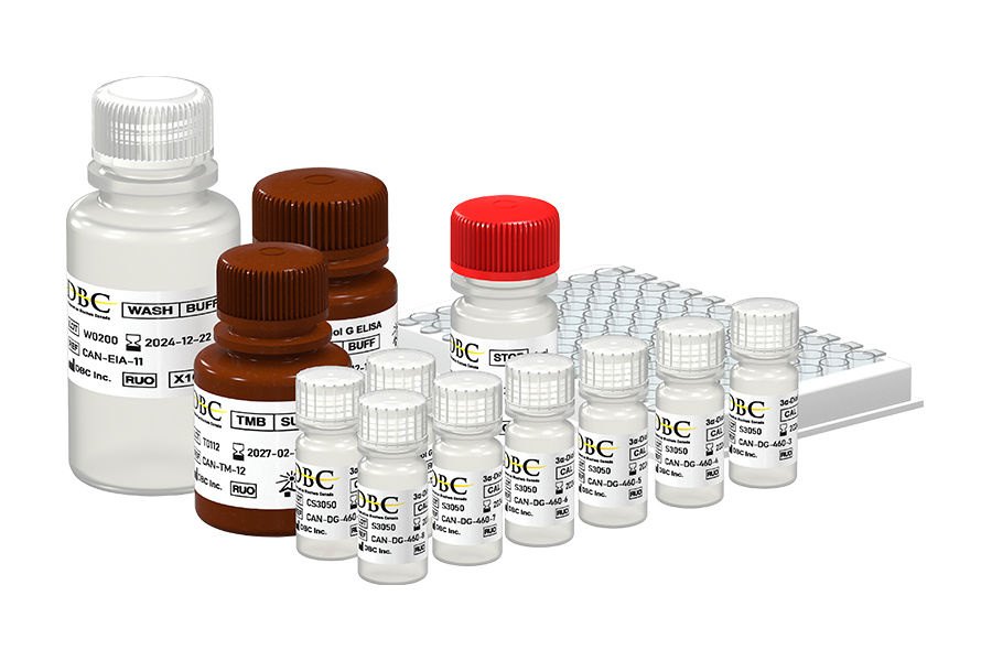 3alpha-Diol G ELISA kit, REF: CAN-DG-460