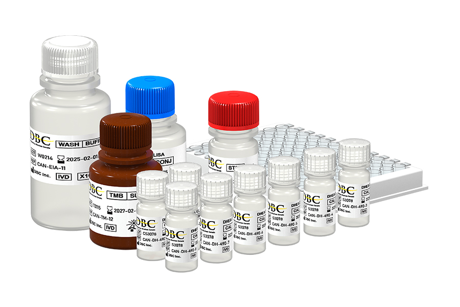 Dehydroepiandrosterone (DHEA) ELISA kit, REF: CAN-DH-490
