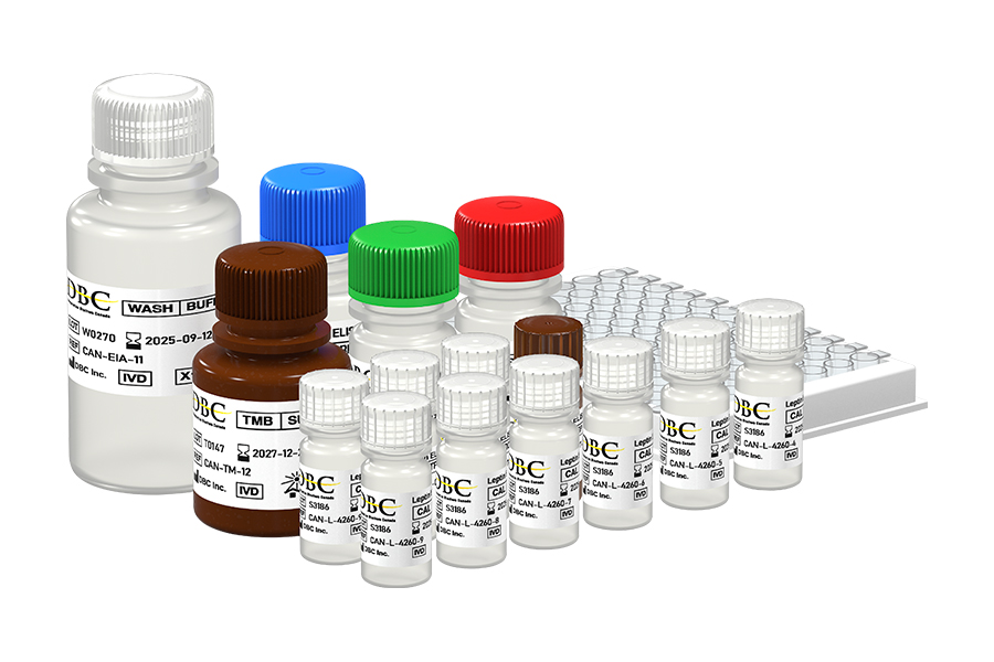 Leptin ELISA kit, REF: CAN-L-4260