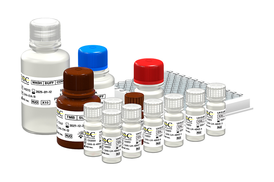 Lutenizing Hormone (LH) ELISA kit, REF: CAN-LH-4040