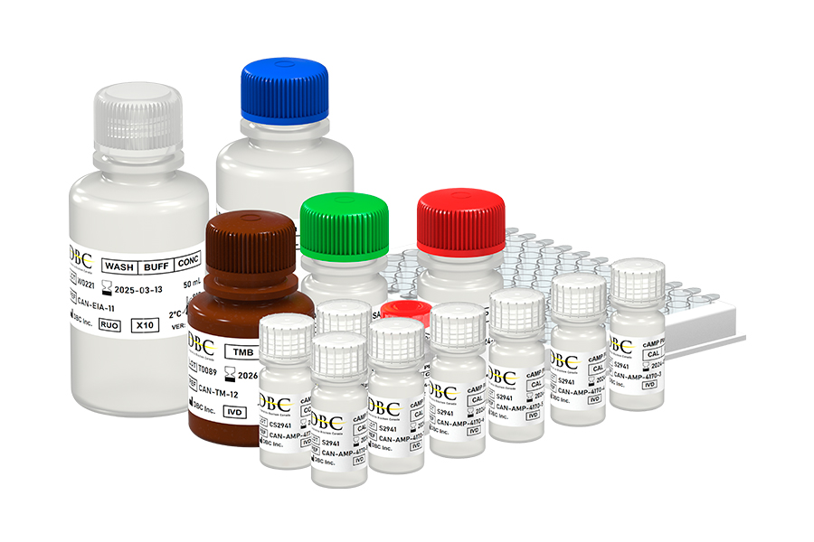 Progesterone Saliva ELISA kit, REF: CAN-P-310