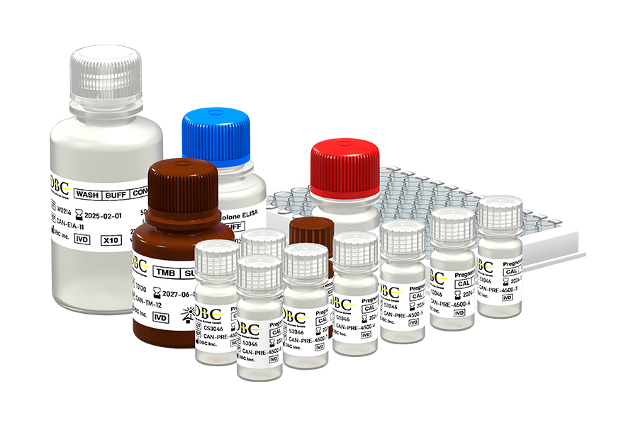 Pregnenolone ELISA kit, REF: CAN-PRE-4500