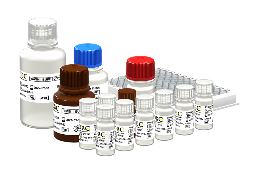 Prolactin (PRL) ELISA kit, REF: CAN-PRL-4100