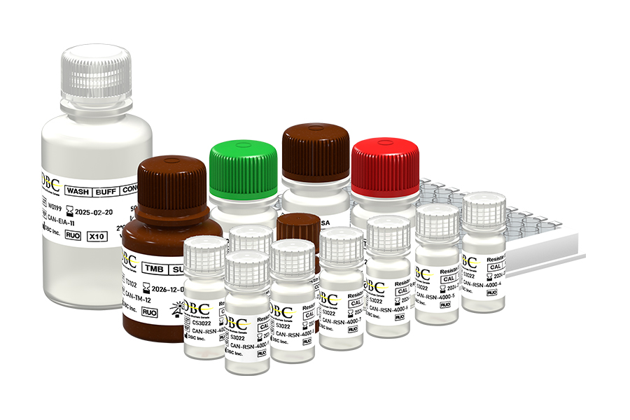 Resistin ELISA kit, REF: CAN-RSN-4000