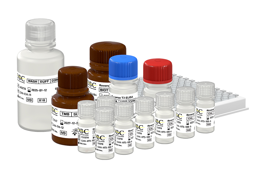 Reverse Triiodothyronine (rT3) ELISA kit, REF: CAN-RT3-100