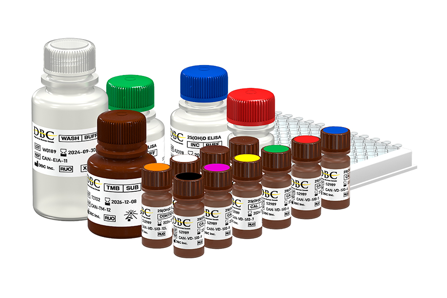 25-Hydroxyvitamin D ELISA kit, REF: CAN-VD-510