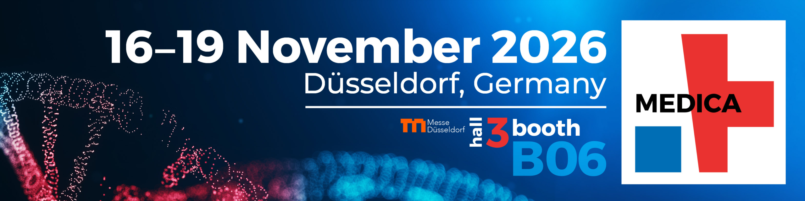 DBC at Medica, 2026 November 16-19