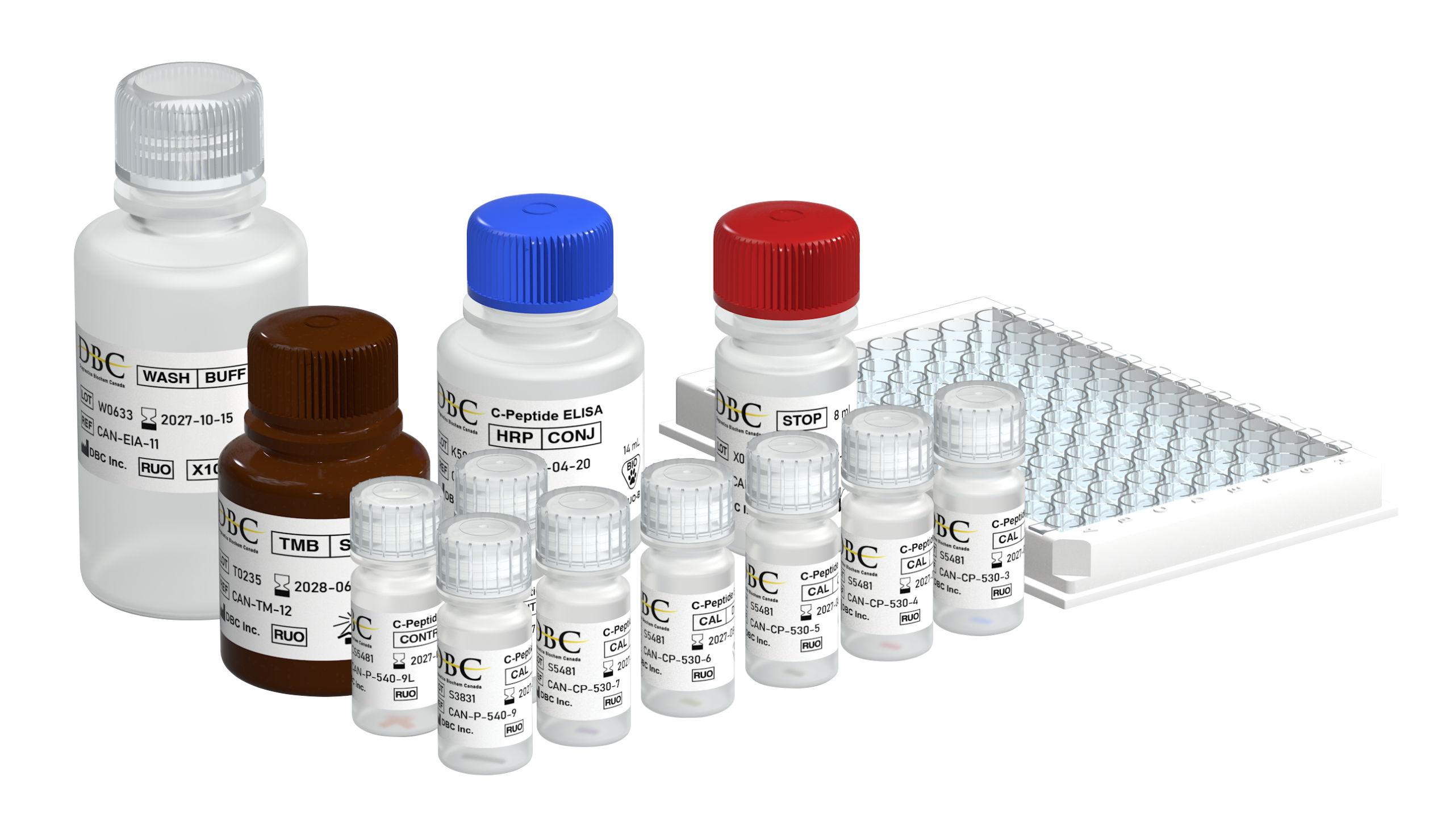 C-Peptide ELISA kit (CAN-CP-530)