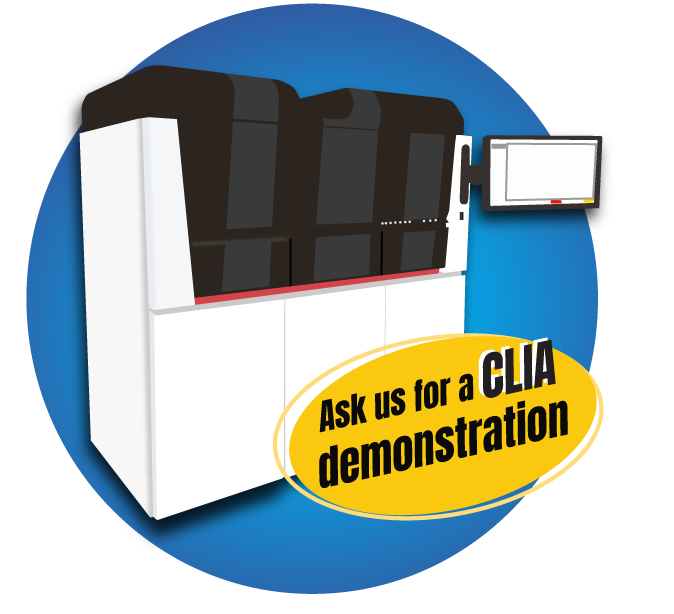 CLIA demonstration