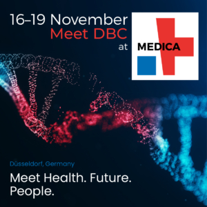 DBC at Medica 2026, Hall 3 Booth B06